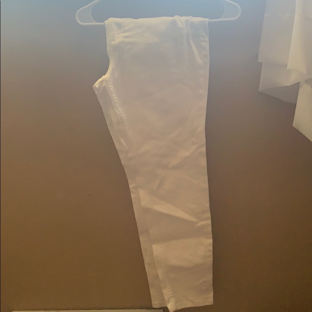 White pants